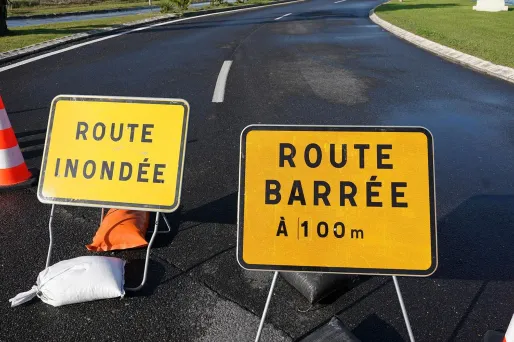 Dix huit départements ont été placés en vigilance orange samedi (photo d'illustration).