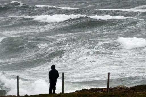 Un risque de "vagues-submersion" menace le littoral de Gironde (photo d'illustration).