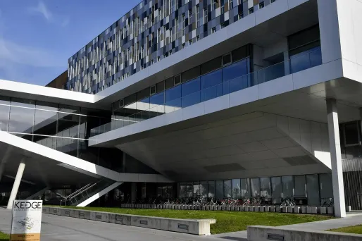 La Kedge Business School à Bordeaux.