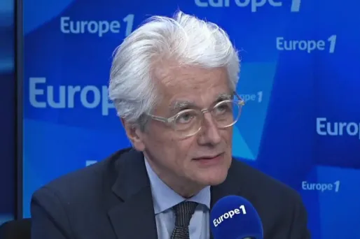Pascal Perrineau, dans le studio d'Europe 1.