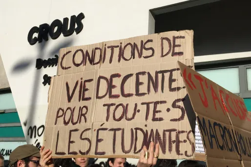 Crous étudiants