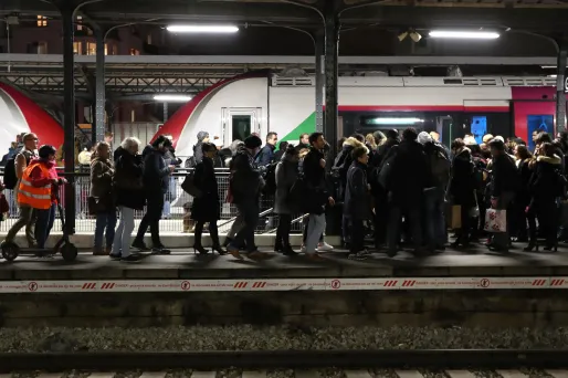 Mercredi 18 décembre, il faudra compter seulement sur un tiers des TGV.