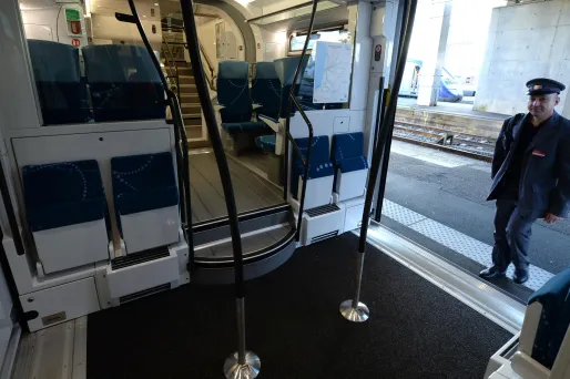 Train SNCF Grève retraites