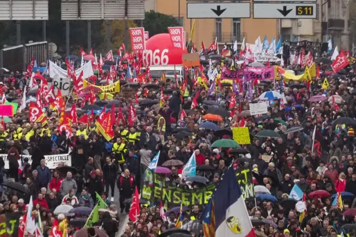 greve contre la réforme des retraites 2000*1000