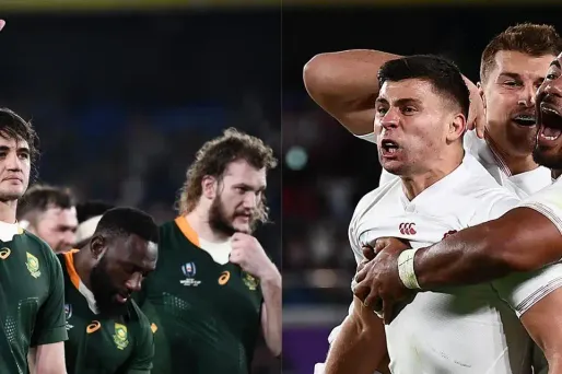 La finale de la Coupe du monde de rugby entre l'Afrique du Sud et l'Angleterre samedi a rassemblé 5 millions de téléspectateurs sur TF1.