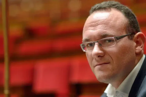 Damien Abad va présider le groupe LR à l'Assemblée nationale.