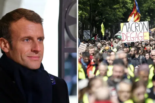 D'après notre éditorialiste politique, les "gilets jaunes" ont mis un coup d'arrêt aux réformes d'Emmanuel Macron