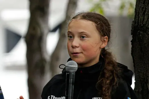 Greta Thunberg pourrait notamment interviewer Mark Carney, gouverneur de la banque d'Angleterre. (Image d'illustration)