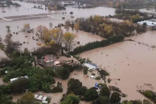 Intempéries : deux départements en vigilance orange pour risque de crues