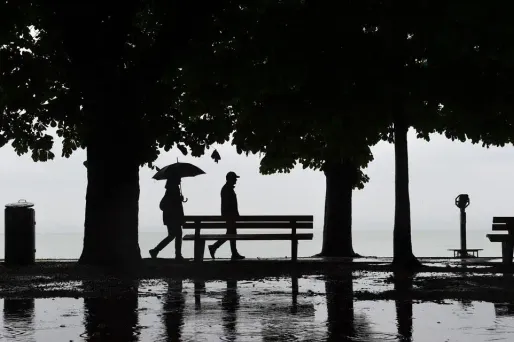 Un ciel changeant sur l'ensemble du pays, entre pluies, passages ensoleillées et épisodes venteux.