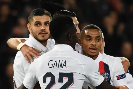 PSG Bruges Icardi Ligue des champions FRANCK FIFE / AFP