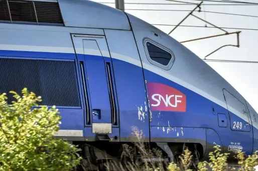 Un passager nu et criant "Allah Akbar" a été interpellé à bord d'un TGV dans la Marne, mardi.