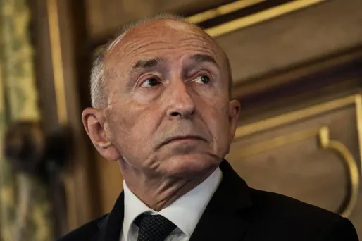 Gérard Collomb a réaffirmé mercredi n'avoir eu "connaissance des faits qu'en février" 2019. (Photo d'archives)