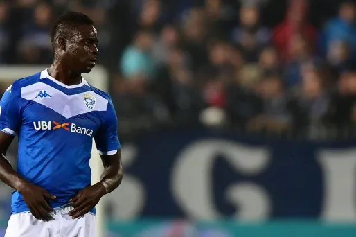 Mario Balotelli joue à Brescia depuis cet été.