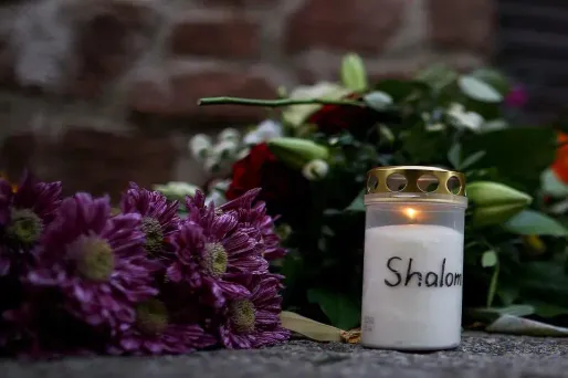 attentat juif Halle Allemagne