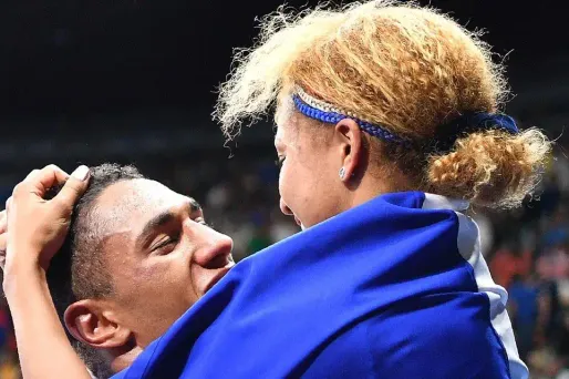 Boxe : Estelle Mossely annonce sa séparation d'avec Tony Yoka et une nouvelle grossesse