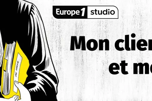 Un premier épisode exclusif de "Mon client et moi" sera diffusé en public à 15h30 lors du Paris Podcast Festival.