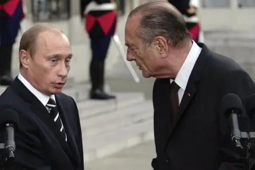 Poutine Chirac
