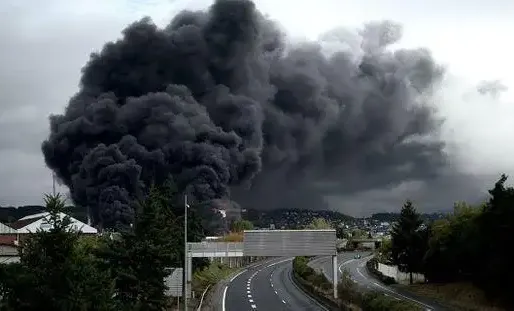 Plus de 5.000 tonnes de produits ont été détruits lors de l'incendie qui a touché l'usine Lubrizol.