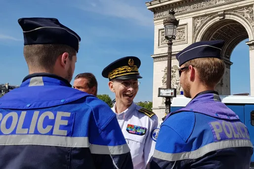 Didier Lallement préfet de police de Paris Guillaume Biet / Europe 1