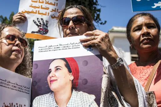 Manifestation de soutien à Hajar Raissouni le 9 septembre à Rabat