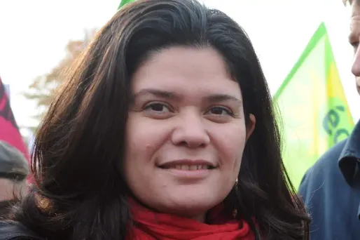Mercredi, Raquel Garrido a organisé, dans sa ville de Bagnolet, une réunion pour rédiger "une charte éthique à destination des élus de Bagnolet".