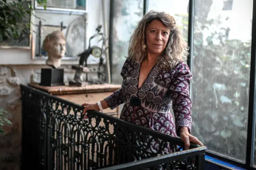 Barbara Cassin est seulement la neuvième femme à devenir Immortelle. (Photo d'archives)