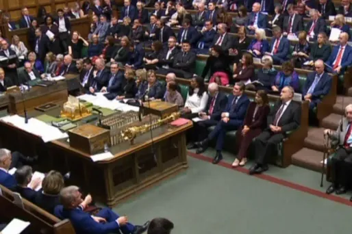 Il n'y aura pas de second vote sur le processus de Brexit, lundi.