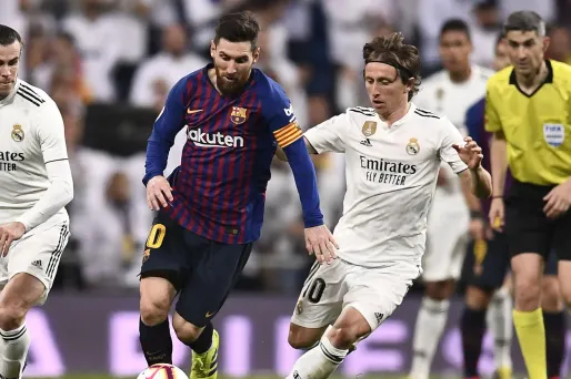 Un Clasico au stade Santiago-Bernabeu de Madrid le 2 mars 2019