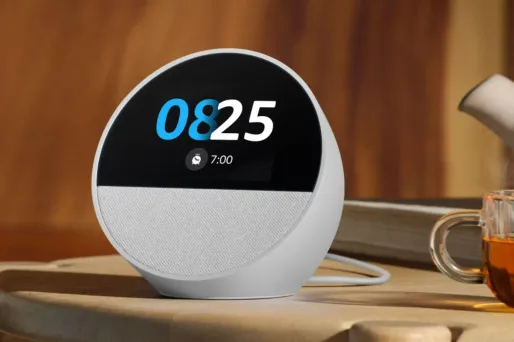 Le réveil connecté Amazon Echo Spot à prix réduit lors du Black Friday