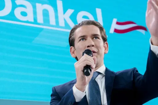 Sebastian Kurz pourrait faire son retour à la chancellerie.