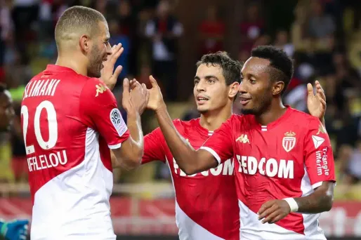 Les Monégasques ont remporté leur deuxième victoire consécutive.