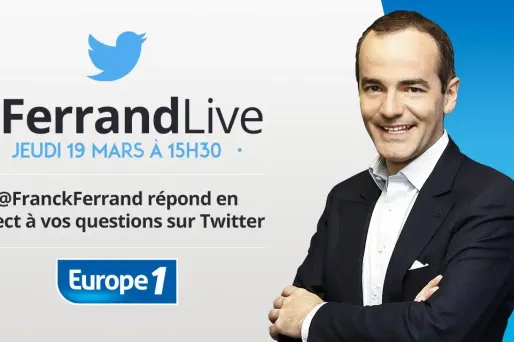 Les moments forts de vos échanges avec Franck Ferrand sur Twitter