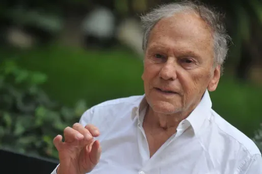 Jean-Louis Trintignant : "Lelouch a une forme extraordinaire. Il n'a pas fumé, pas bu, pas pris de drogue"