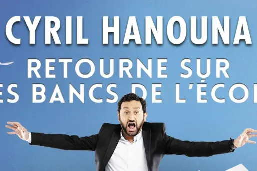 Cyril Hanouna retourne à l’école… sur les bancs de l’EFAP Lille !