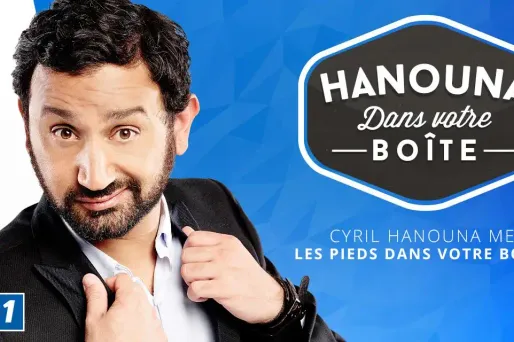 Hanouna met les pieds dans votre boîte