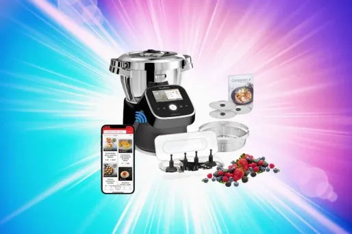 Black Friday électroménager : le robot cuiseur connecté Moulinex I-Companion XL à prix réduit