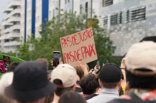 Val-d'Oise : marche contre la violence après la mort d'Ali, poignardé à 17 ans