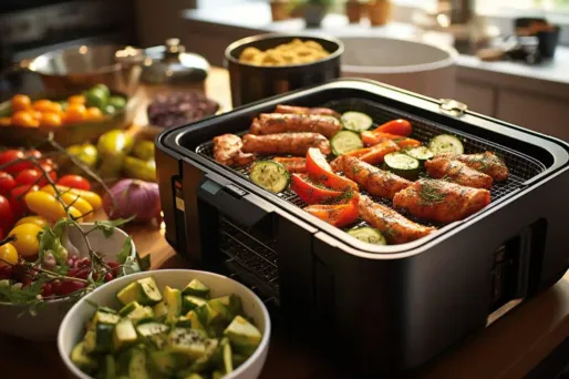 La friteuse air fryer de Philips à moins de 80 euros chez E.Leclerc