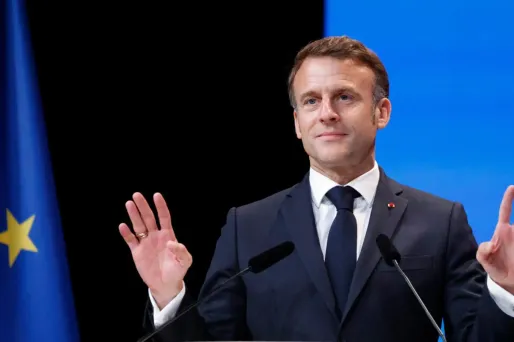 Le président français Emmanuel Macron est arrivé en Arabie saoudite