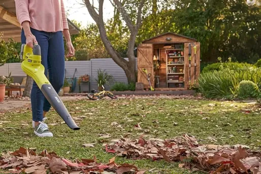 Le prix mini du souffleur RYOBI One+ va vous époustoufler