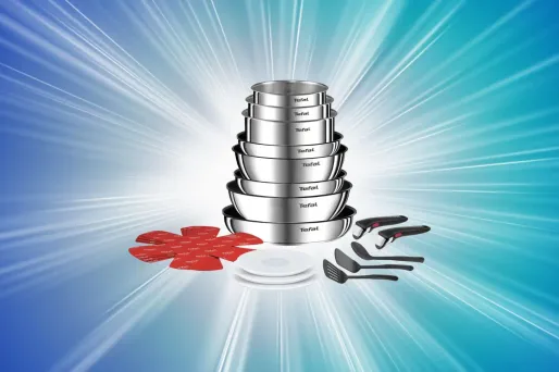 Le set complet Tefal Ingenio Emotion vendu en exclusivité sur Amazon