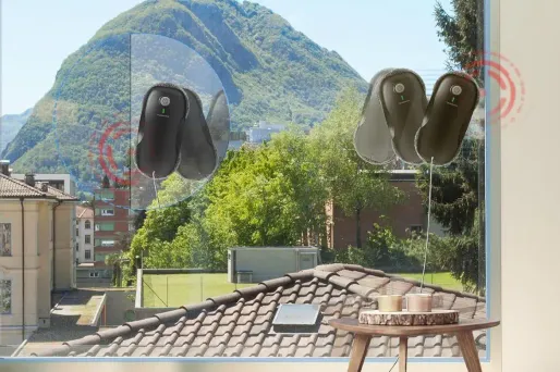 Découvrez l’étonnant robot lave-vitre Hutt C65 sur Amazon