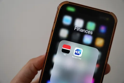 Des clients de banques françaises étaient visés par un logiciel malveillant essayant d'obtenir "des informations personnelles" (Illustration).