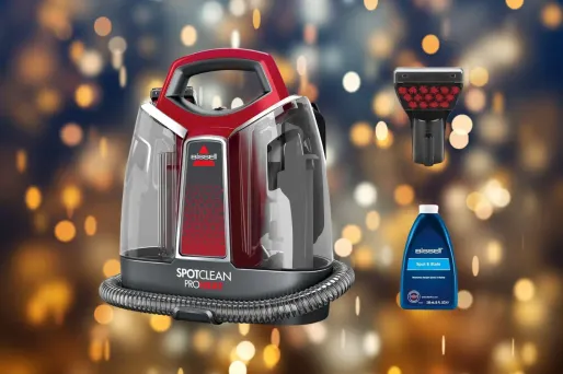Cette shampouineuse Bissell SpotClean bénéficie d’une promo monstrueuse sur Amazon