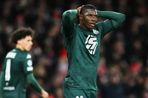 Monaco lourdement battu à Londres.