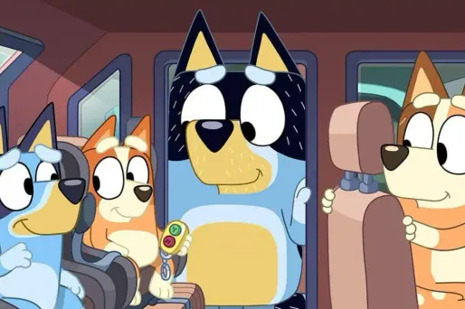 La série d'animation australienne "Bluey" va être adaptée au cinéma