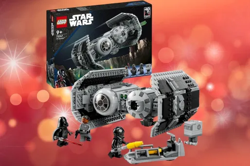 Cadeau de Noël : le LEGO 75347 Star Wars le Bombardier TIE à moins de 50 euros sur Amazon
