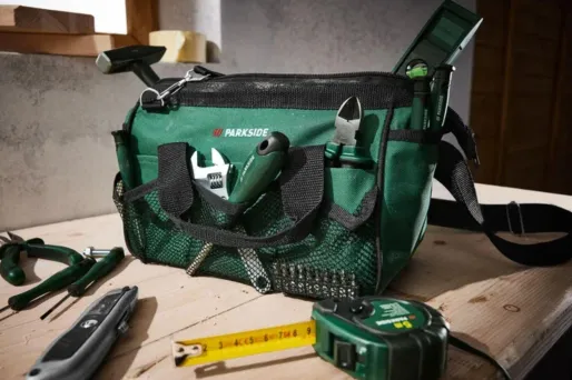 23 outils pour 30 euros, ce sac de bricolage Parkside va vous emballer