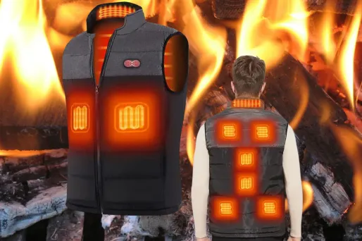 La veste chauffante à moins de 44 euros sur Amazon